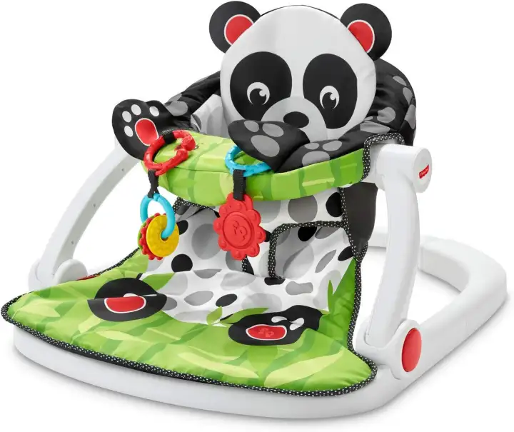 Fisher Price Sit Me Up Floor Seat Panda 