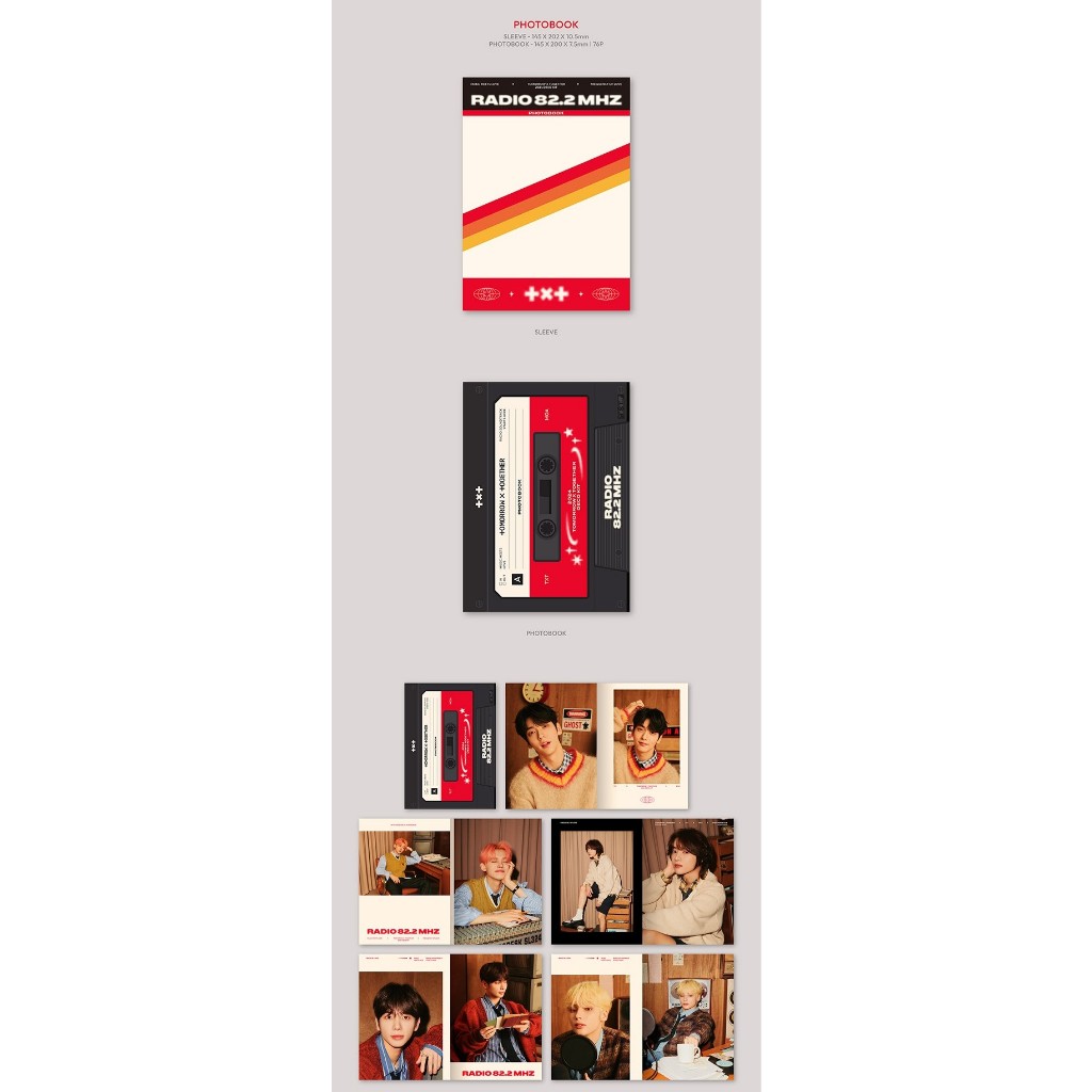 [Weverse POB] TXT - TOMORROW X TOGETHER 2024 DECO KIT