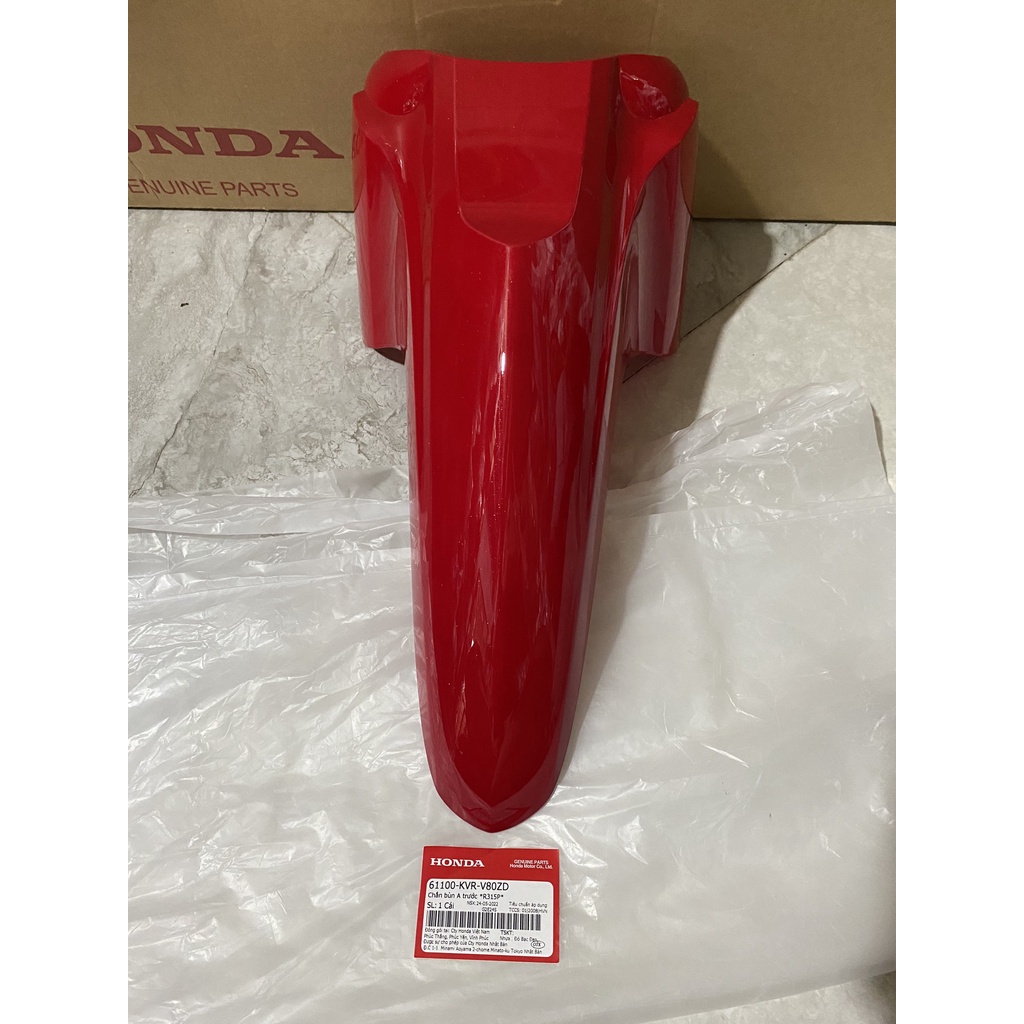 Chắn bùn trước | dè wave rsx110 siêu nhân màu đỏ r315p* chính hãng honda
