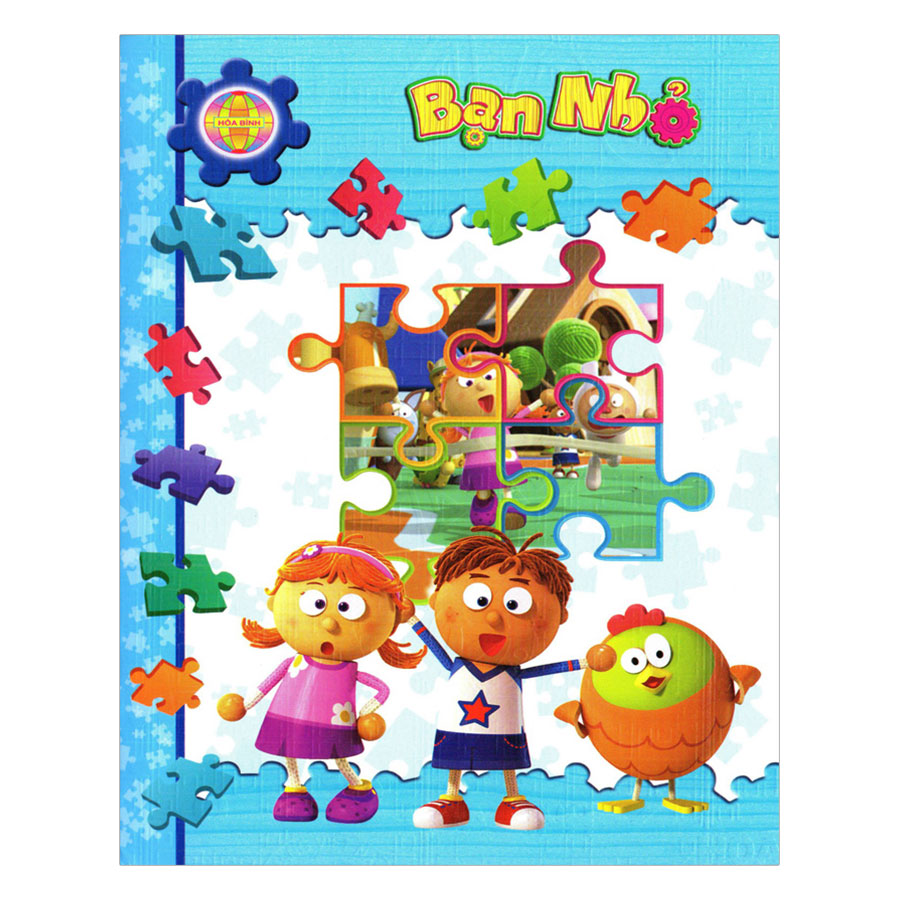 Tập Bạn Nhỏ Hòa Bình 4- 5 ÔLy (Định Lượng 100gsm; Lốc 10 Quyển)