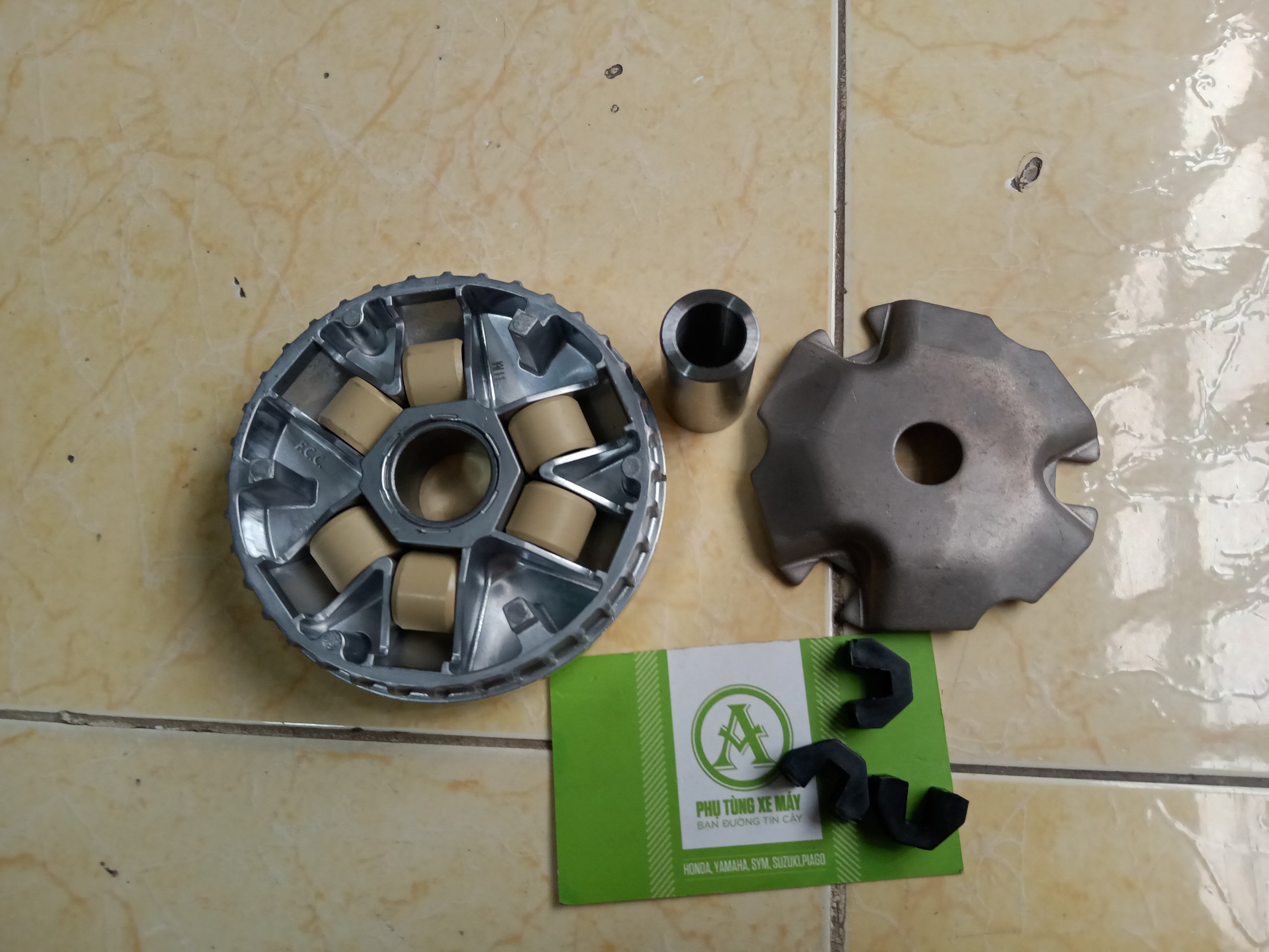 Bộ nồi trước AB110, Click, SCR, Lead