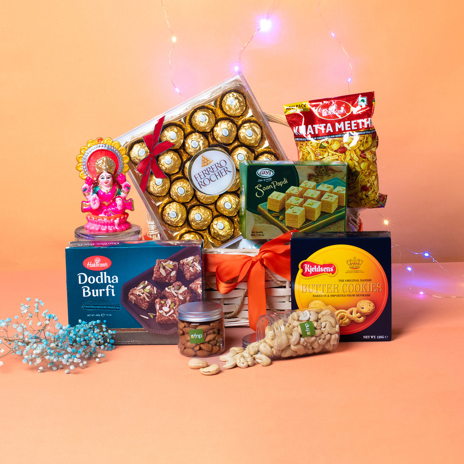 Send Corporate Edible Diwali Gift Hampers Online- Ferns N Petals