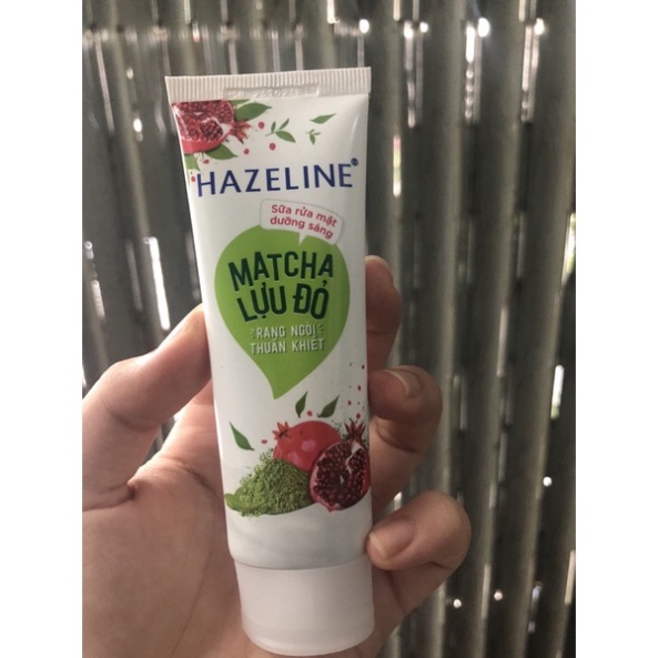 Chính hãng Rửa mặt Hazelin 50g
