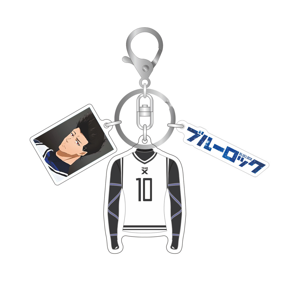Blue Lock Japan Football Anime Keychain Chaveiro De Futebol Personagens De  Desenho Animado De Dupla Face Isagi Yoichi Sports Keyring Mulheres Homens  Pendente De Telefone De Carro