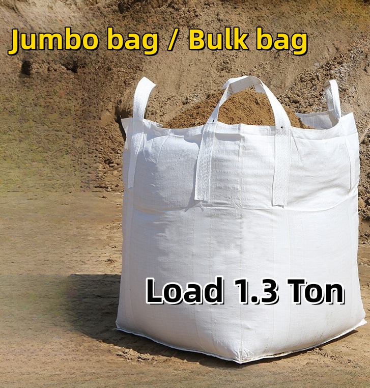 JUMBO BAGS - PP WOVEN (NEW/USED) - 1 TON/1.2TON