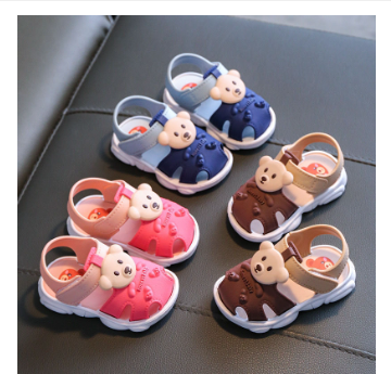 GIÀY SANDAL BÍT MŨI TẬP ĐI HÌNH SIÊU NHÂN HONEST BABY VÀ MÈO SIÊU YÊU