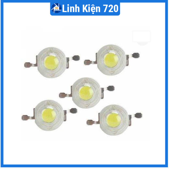 LED công suất 3W ánh sáng ấm