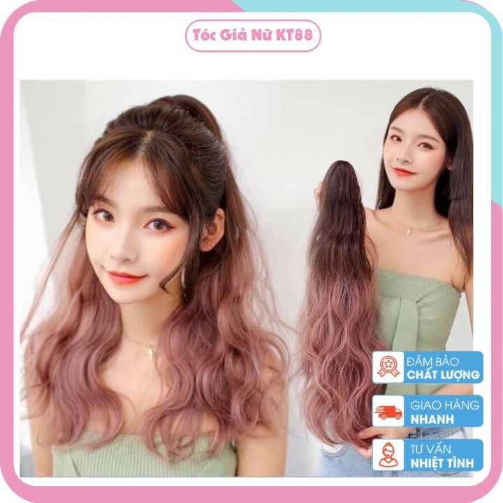 Tóc Giả Ngoạm Omber Cao Cấp Siêu Đẹp