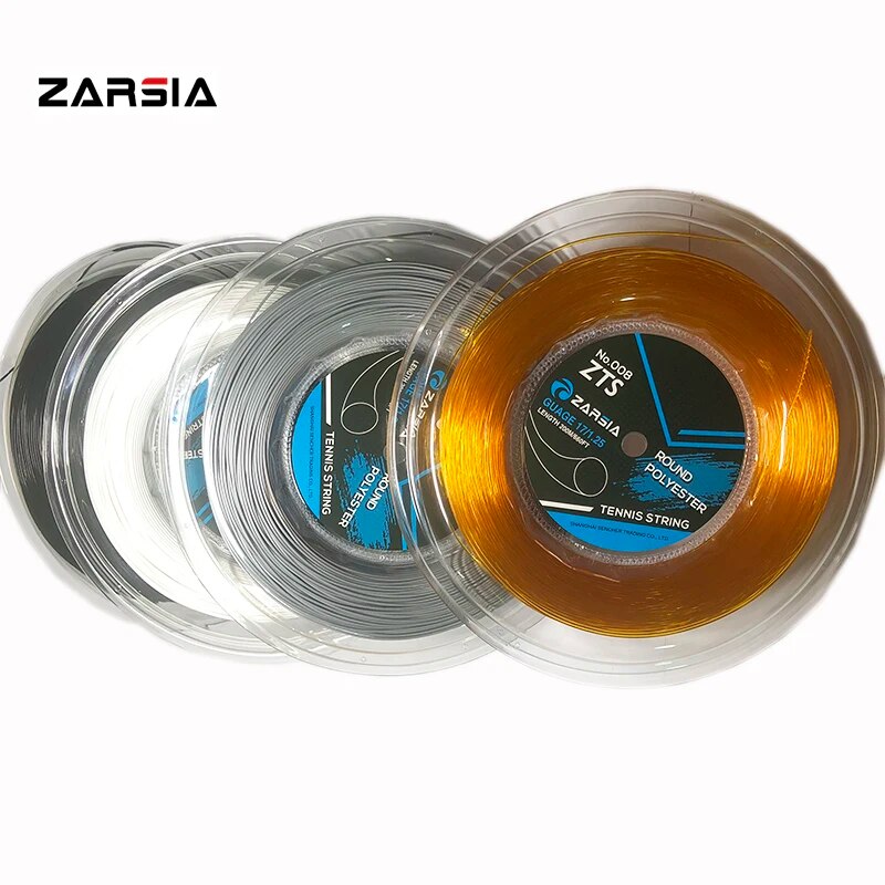 【NEW】 1 Reel Zarsia Smooth Tennis Racket String Tennis Racquet 4g ...