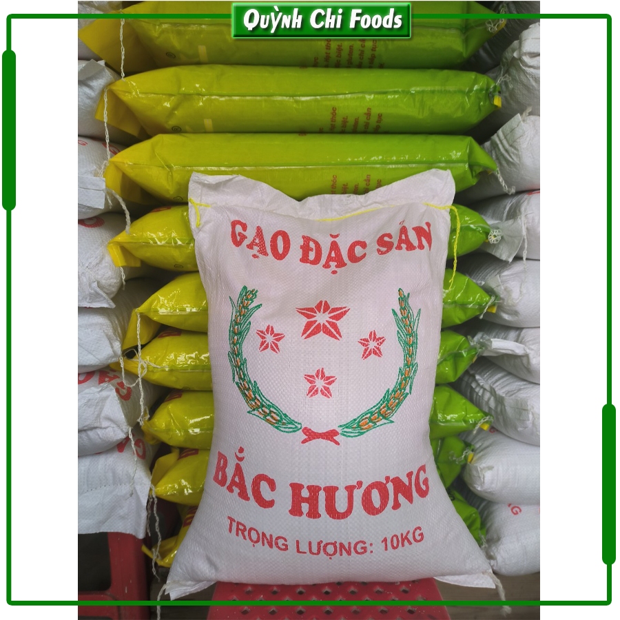 Gạo bắc hương thơm ngon, dẻo cơm, đậm vị, bao 5kg - 10kg