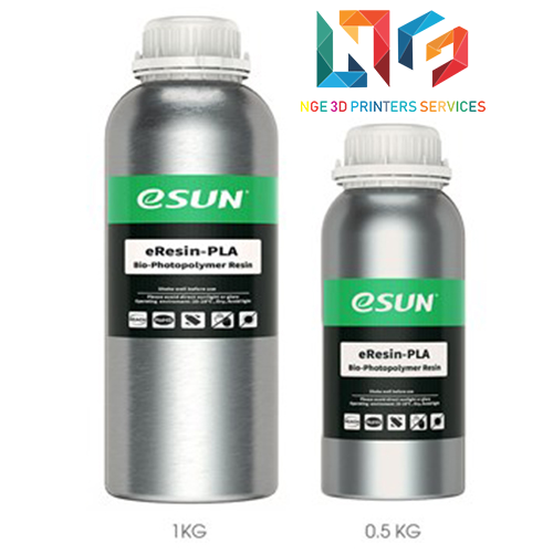 Nhựa in 3d resin ESUN eResin-PLA 0.5-1kg/Chai
