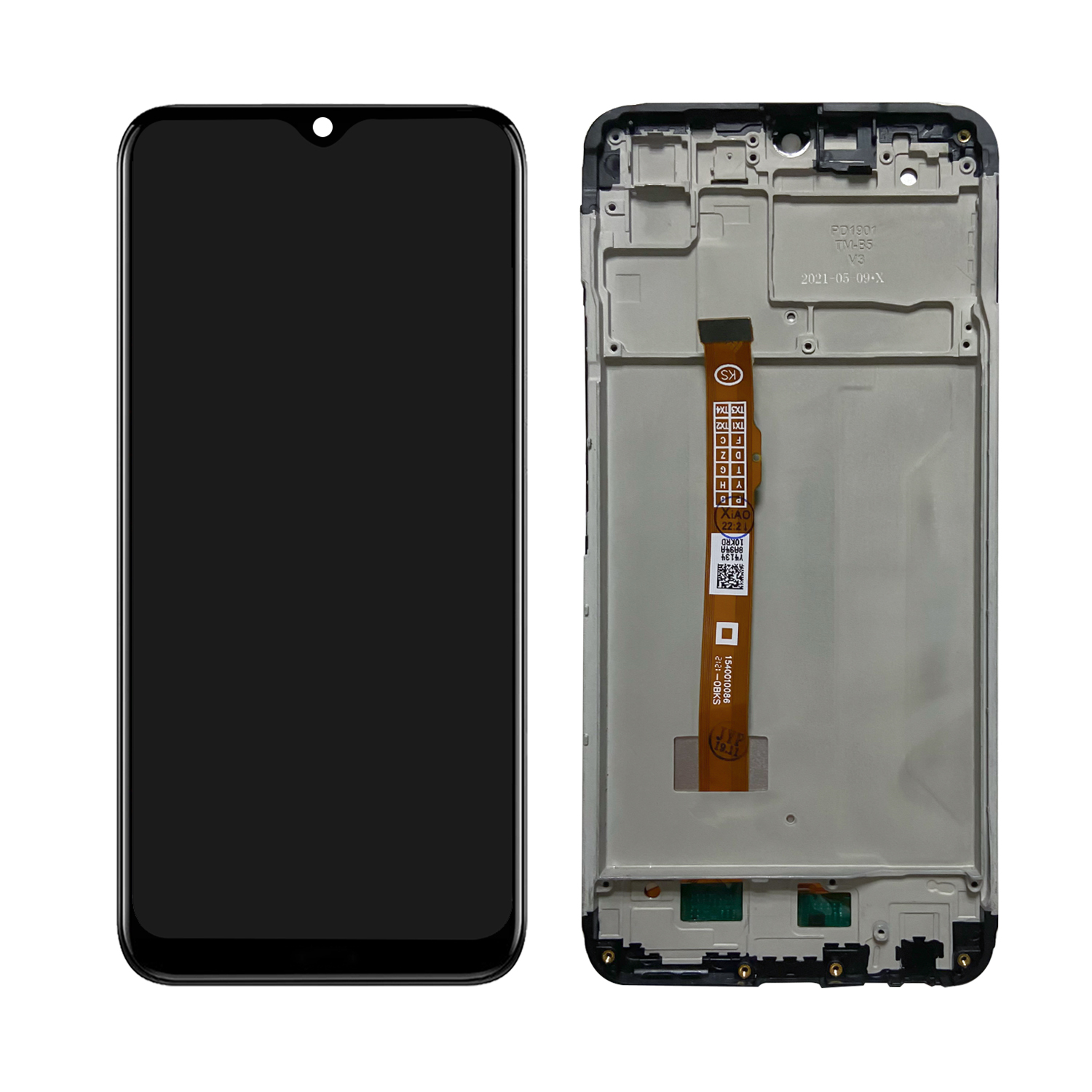 Màn Hình LCD Có Khung Cho VIVO Y11 2019 Màn Hình LCD Bộ Số Hóa Màn Hình Cảm Ứng Bộ Phận Sửa Chữa Màn Hình Cảm Ứng Màn Hình LCD + Dụng Cụ Sửa Chữa Miễn Phí