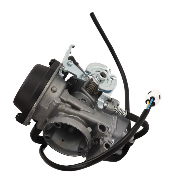 Motorcycle Carburetor Round Slide Carb High Performance Rugged Construction Replacement for Suzuki DRZ400 DRZ400SM DRZ400S