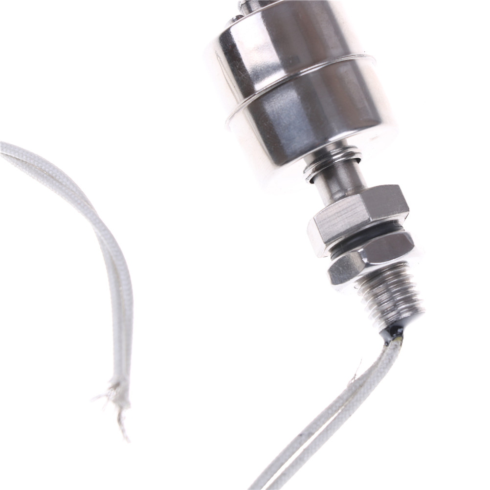 Indicator MINI 45mm Float Switch Stainless Steel Vertical Water Level Sensor.
