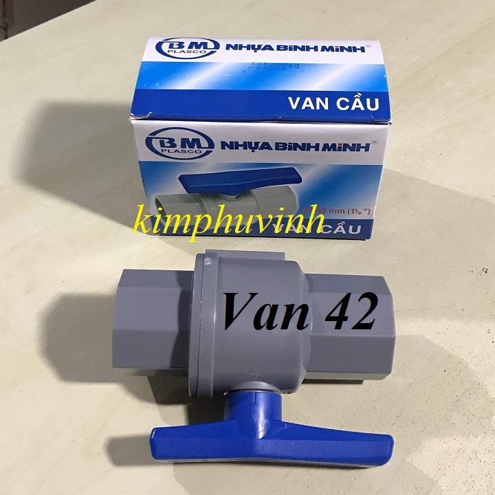 VAN KHÓA ỐNG NƯỚC BÌNH MINH - VAN NƯỚC BÌNH MINH