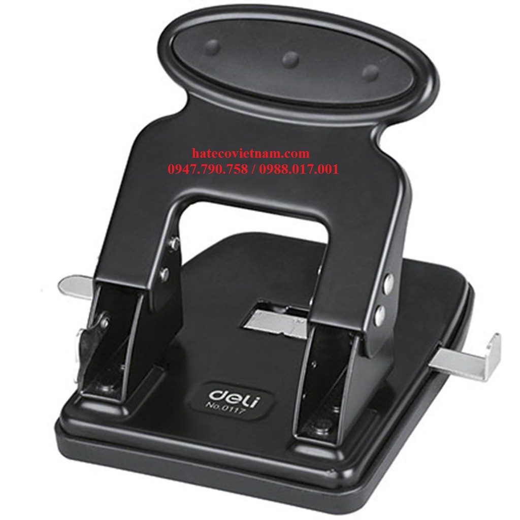 Đục lỗ Deli 0117 (35 tờ) - Dập lỗ