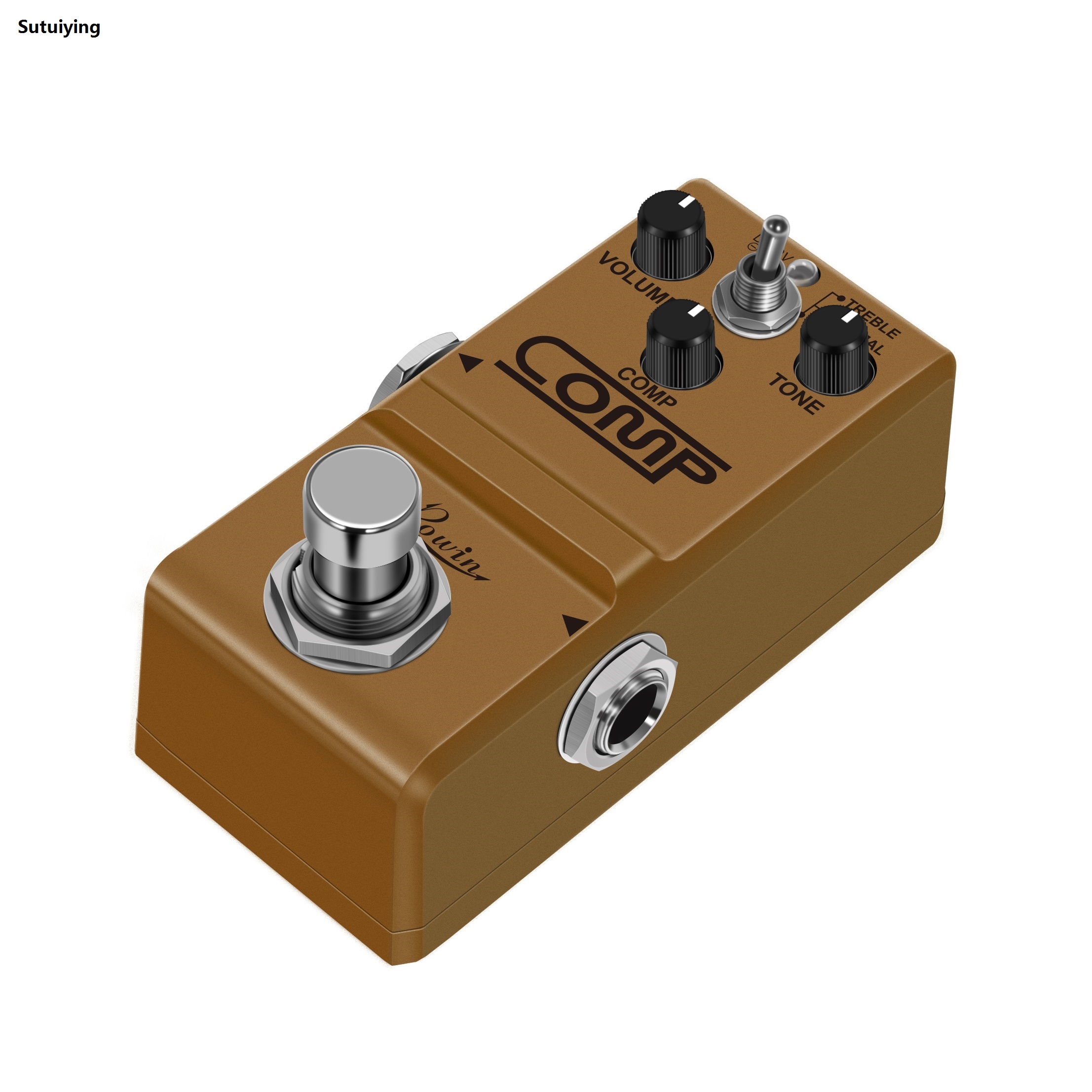 Sutuiying ROWIN Opto Compressor Box Guitar Compression Pedal LN-333 ...