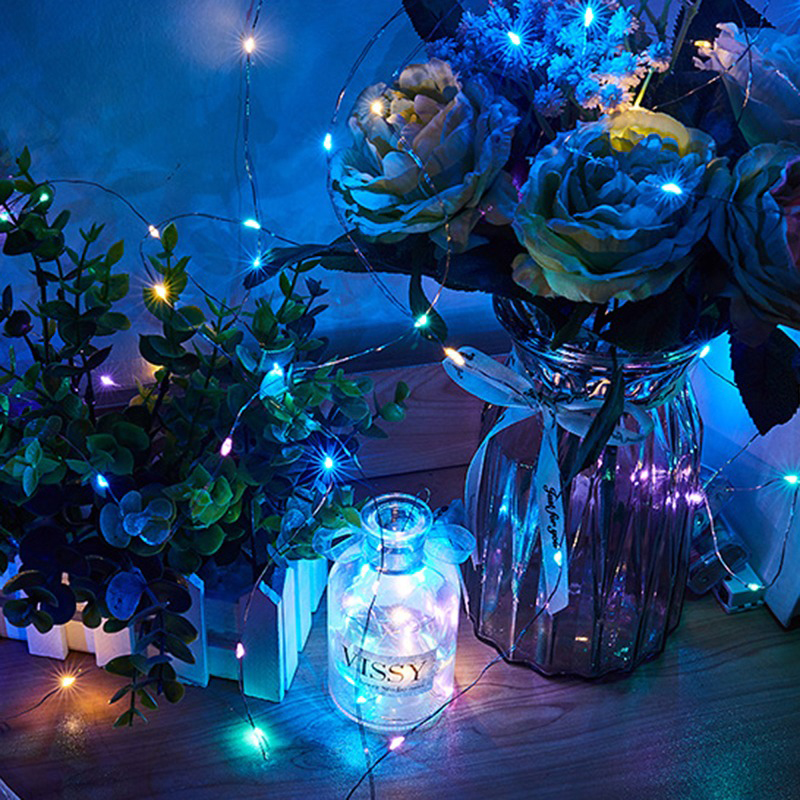 ABL LED String Lights Fairy Light Waterproof String Lights Gift Party Holiday Christmas New Years