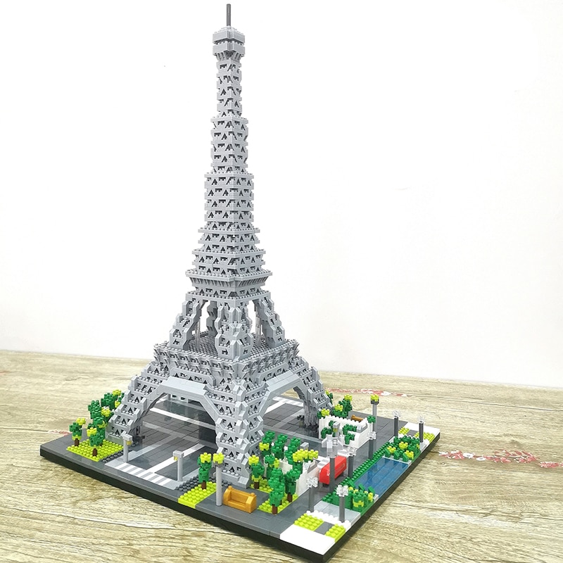 Tháp Eiffel - Eiffel Tower ( Lego Architecture )