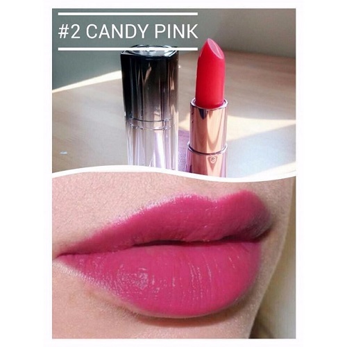 Son Embisu Glow Lip Tint dưỡng ẩm bền màu