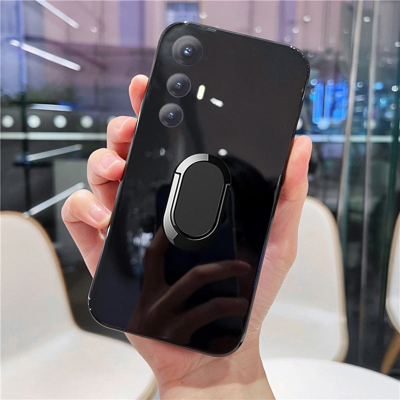 For Cubot Max 5 case Soft Silicone Matte Full Protector Shockproof Car Adsorb Holder Ring Back cover For Cubot Max 5 Back cover Phone cases.