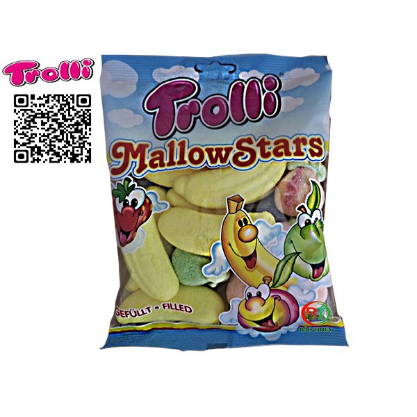Kẹo dẻo Trolli (nhiều vị) gói 77g tới 230g