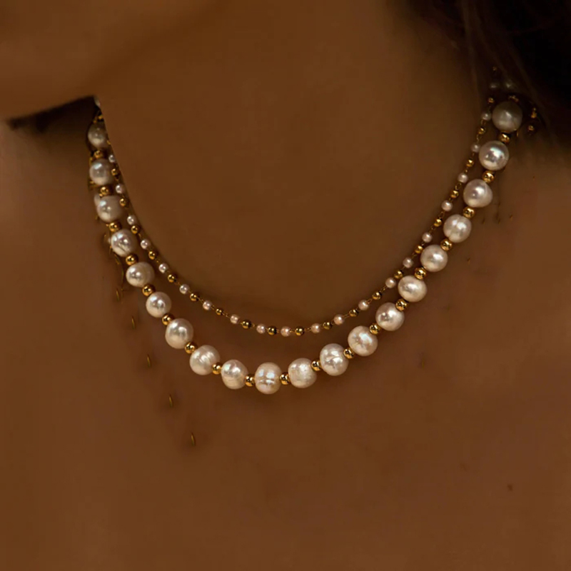 Trend%20Elegant%20Jewelry%20Wedding%20Multilayer%20Big%20Pearl%20Necklace%20For%20Women%20Fashion%20Imitation%20Pearl%20Gold%20Beads%20Choker%20Necklace%20N0401%20-%20Image%208