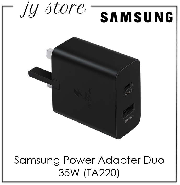 Samsung Epta220 Duo 35W (Power Adapter)*Singapore Warranty Set Lazada Singapore