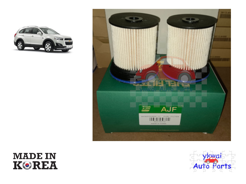 Fuel Filter for Chevrolet Captiva 2.0L Diesel (C140) Lazada