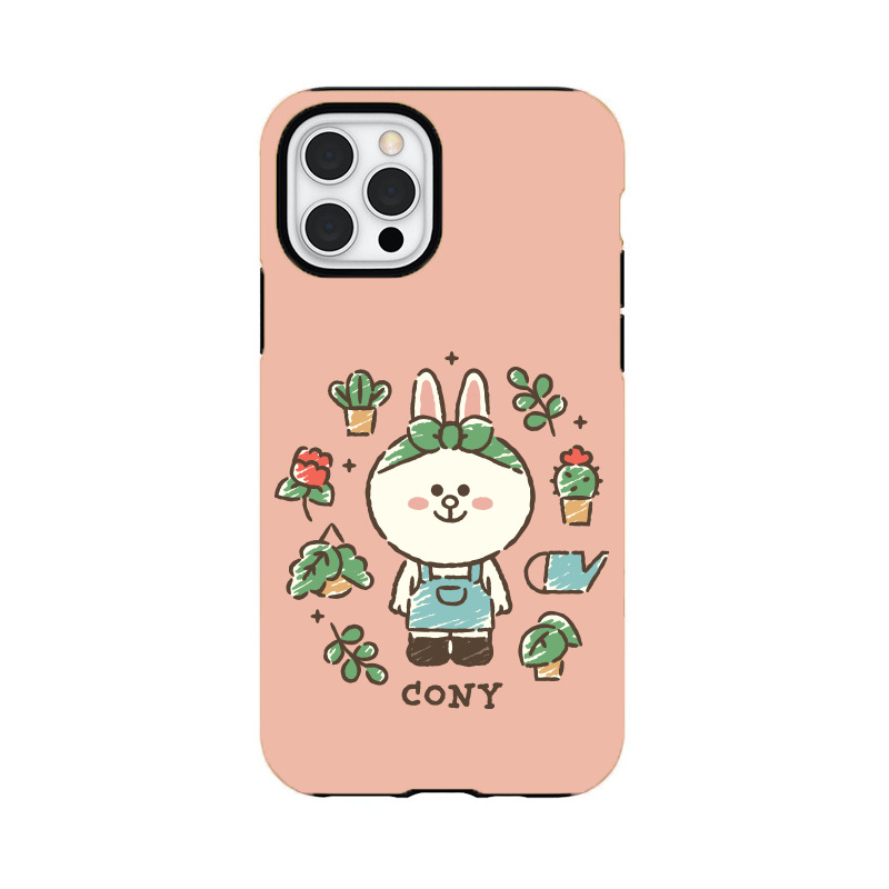 100% authentic line friends case for iphone15 15promax case 15pro 15plus casing 14promax 14 14pro brown cony sally 14plus 13pro 13 double bumper cover 13promax 12 12pro 12promax shockproof full protection dt15rx45-2