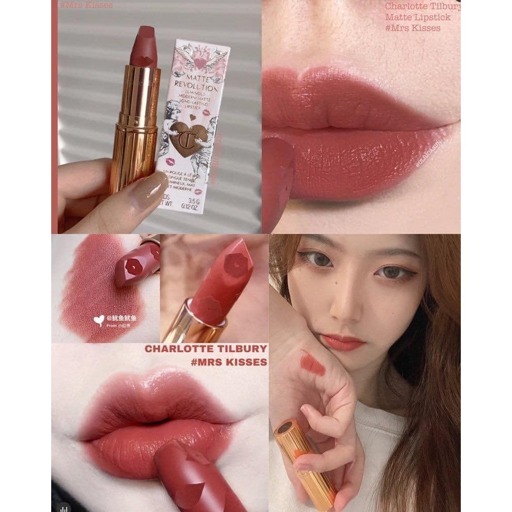 Son thỏi Charlotte Tilbury Matte Revolution các màu hot