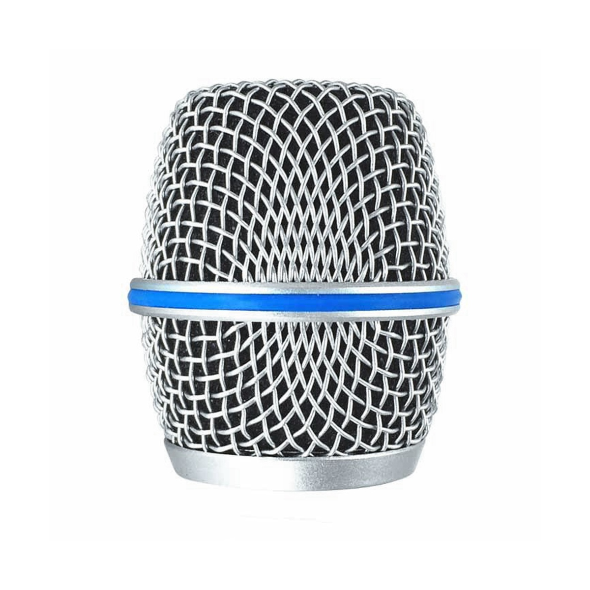 Microphone Replacement Head Steel Mesh Handheld Microphone Grill Mesh Head for Beta87A