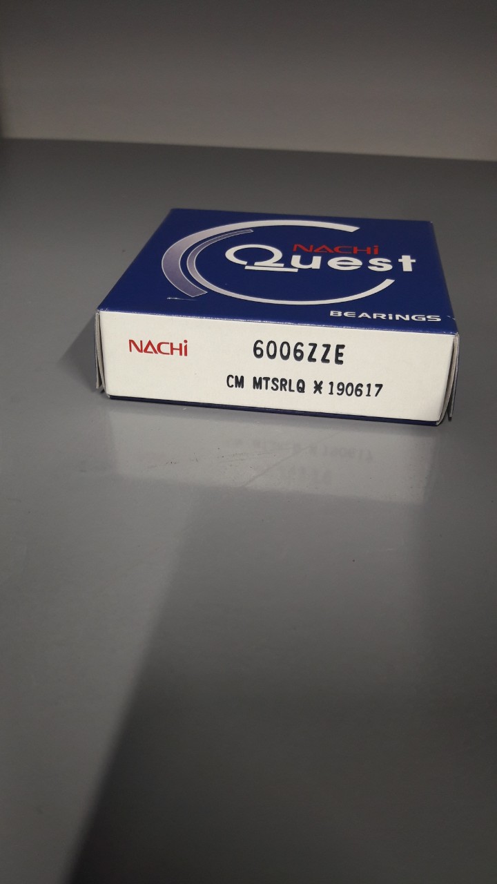 Vòng bi Nachi lắp sắt 6000ZZ đến 6008ZZ