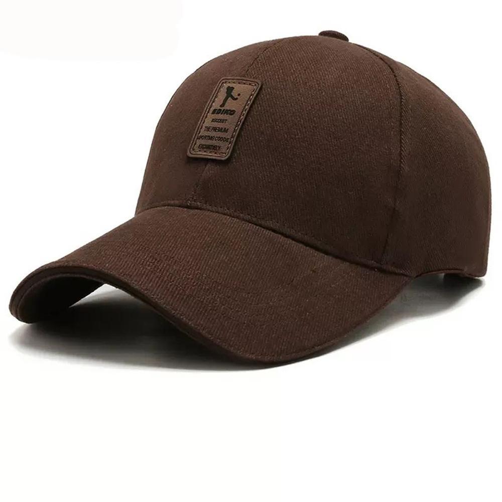New Fashion Black Cap Man Outdoor Sport Baseball Caps for Men Hat Baseball Hats Bone