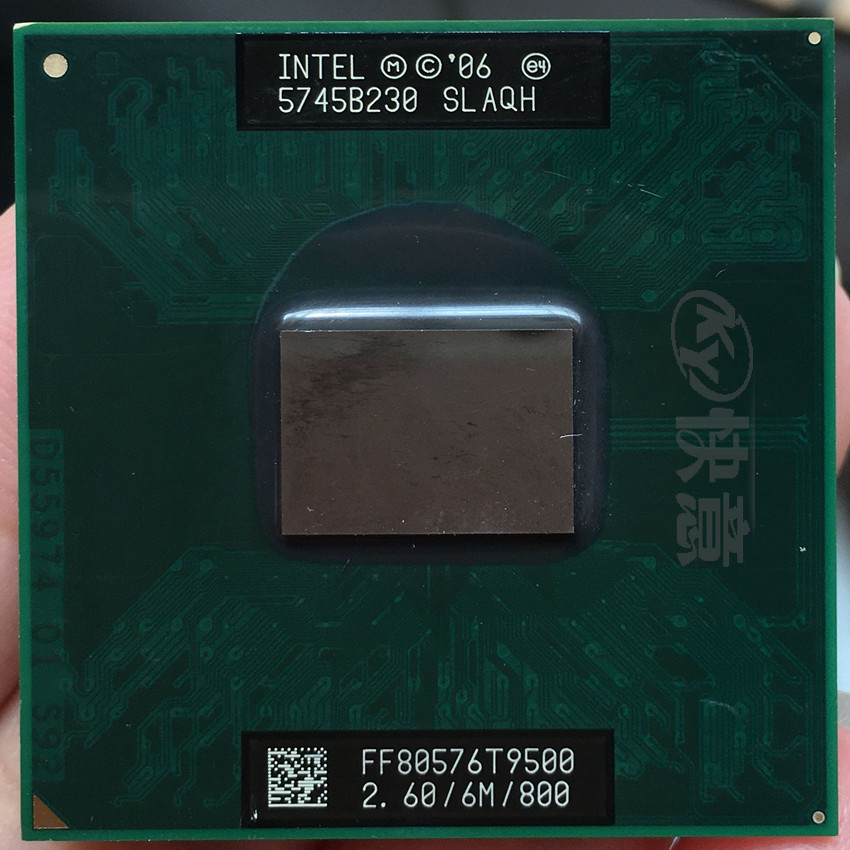 In core 2 duo t9500 t9300 t8300 t8100 ổ cắm p cpu và samsung ddr2 2gb pc2 6400s máy tính xách tay ram 2g 800mhz bộ nhớ máy tính xách tay