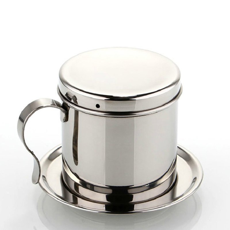 Phin pha cà phê inox 304 cao cấp ( phin cá nhân )  Dụng cụ barista
