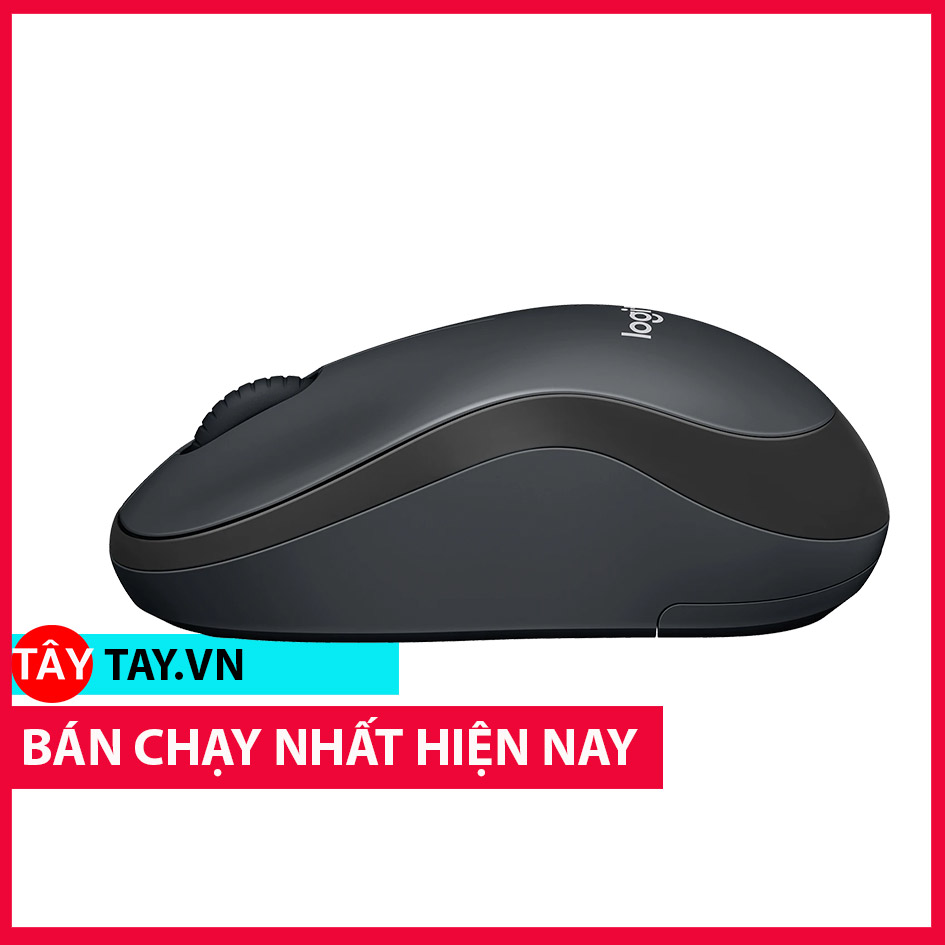 Chuột Không Dây Logitech M221 - Hàng Chính Hãng