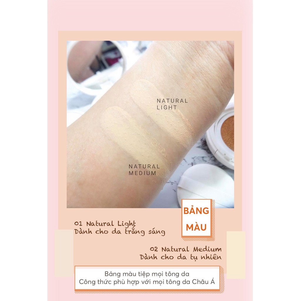 Phấn nước SilkyGirl Magic BB Cushion SPF50/PA+++