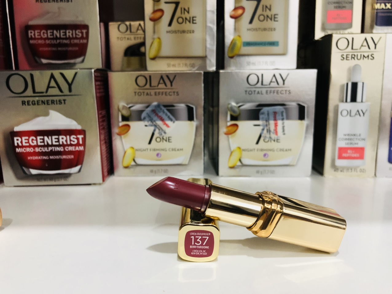 [ hàng USA] Son Môi L'oreal Paris Color Riche chính hãng 0.13oz ( 3.6g)