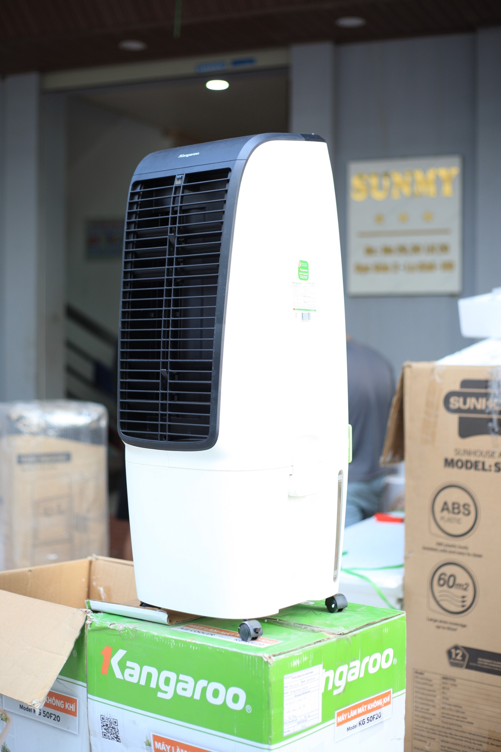 Quạt điều hòa Kangaroo KG50F20