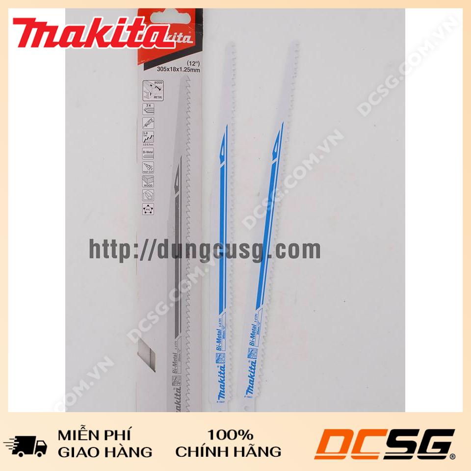 Lưỡi cưa kiếm cắt gỗ có đinh makita b-10637