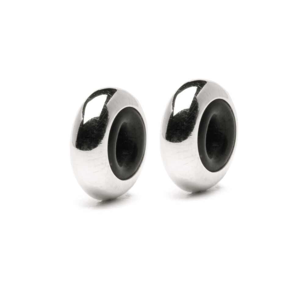 Trollbeads Kiềng tay bạc cao cấp và Compassion Rose