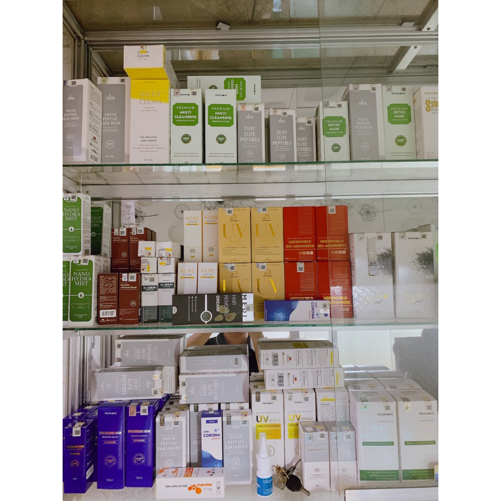 (Sỉ Spa) Mặt nạ thải độc Detox Mask MEDIWORLD (dành cho mọi loại da)
