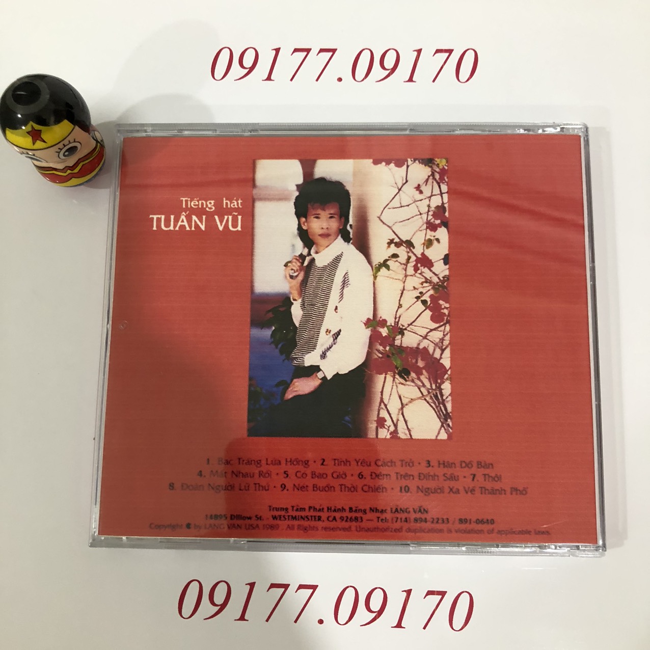 Làng Văn CD - Những Tình Khúc Yêu Cầu - Tuấn Vũ