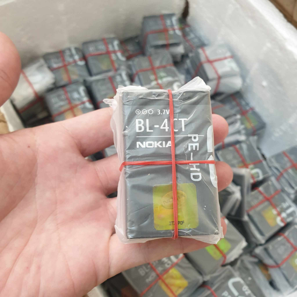 Pin Nokia BL-4B - 100% zin máy