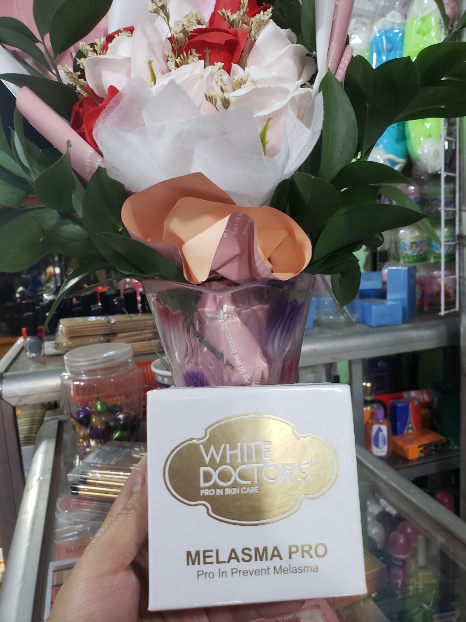 Kem Nám nặng White Doctor Melasma Pro