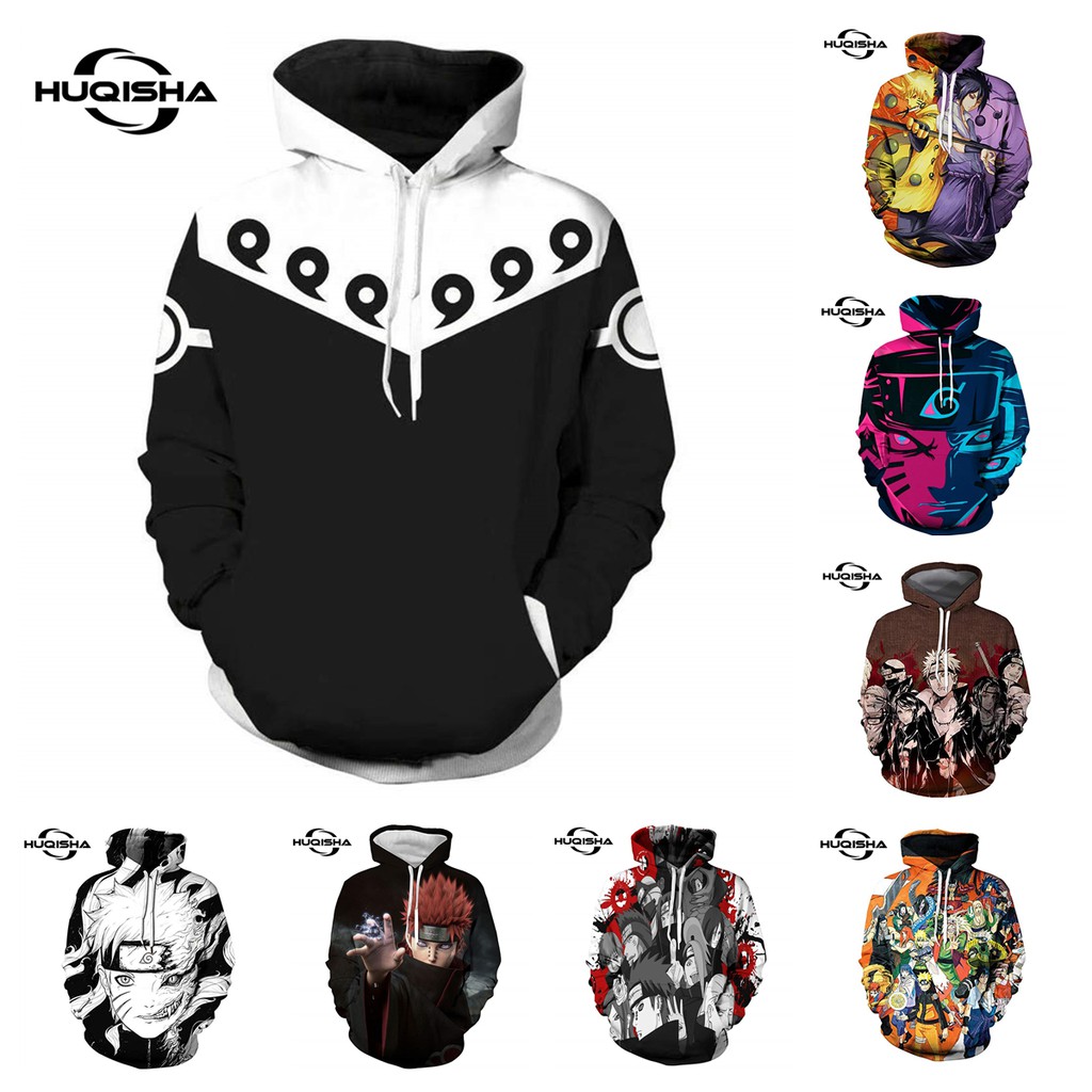 Akatsuki Sudaderas De Anime Akatsuki Ropa De Naruto Shein Sudadera