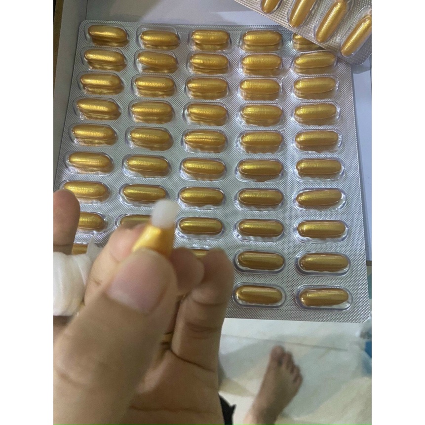 Thải chì haosani, viên thải chì thải độc tố da
