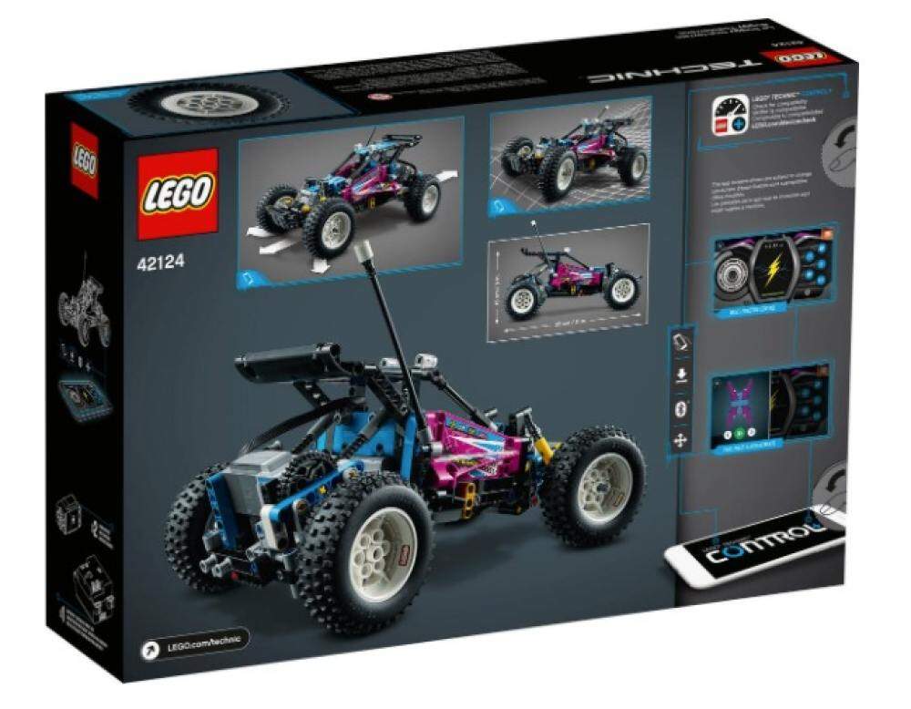 LEGO® 42124 Technic Off-Road Buggy 374pcs 10+ Đồ Chơi Lắp Ráp lego