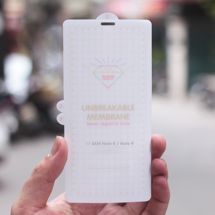 Miếng dán PPF dành cho Samsung S8/ S9/ S9Plus/ S8Plus/ Note 8/ Note 9/ S10/ S10Plus / S10 5G